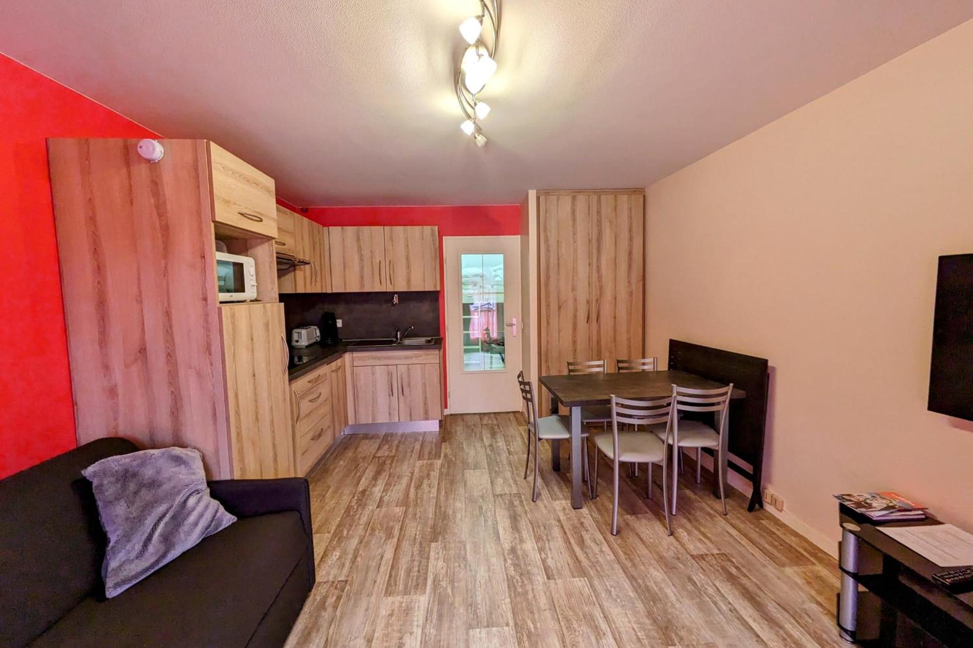Studio 5 Personnes Au Revard Les Déserts Extérieur photo